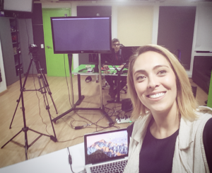 Equipo producción marketing platzi