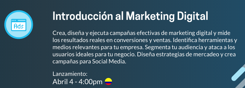 Curso Platzi Marketing Digital 